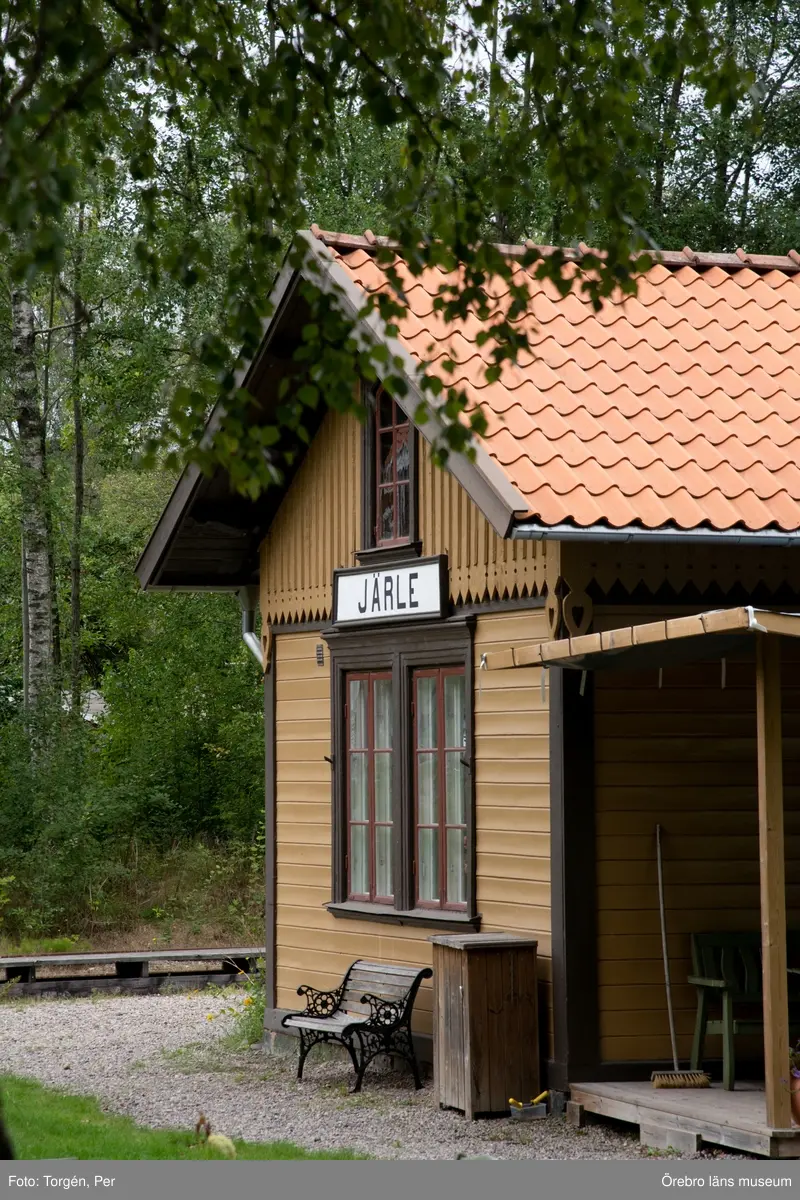 Dokumentation av Järle stationsområde