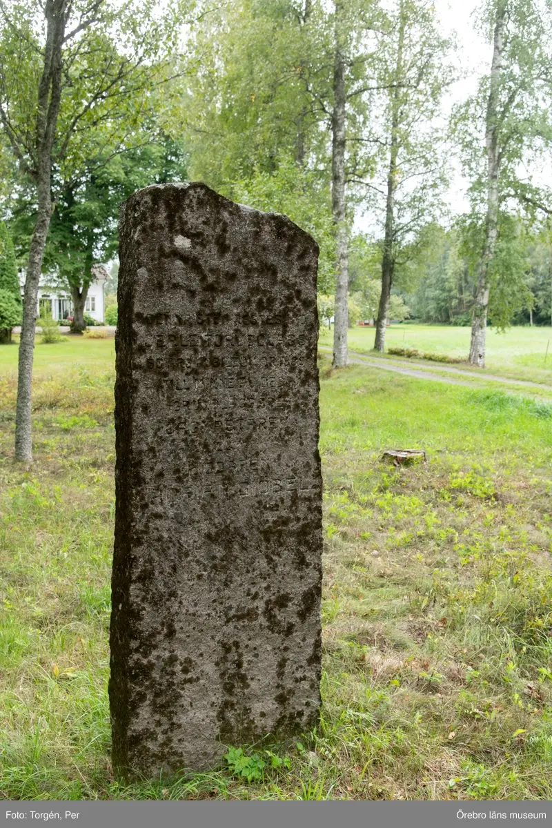 Dokumentation av Järle stationsområde