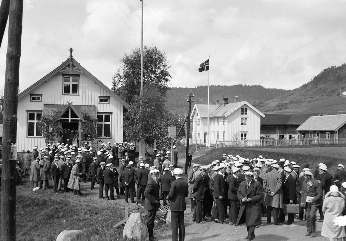 Sangerstevne i Meldal