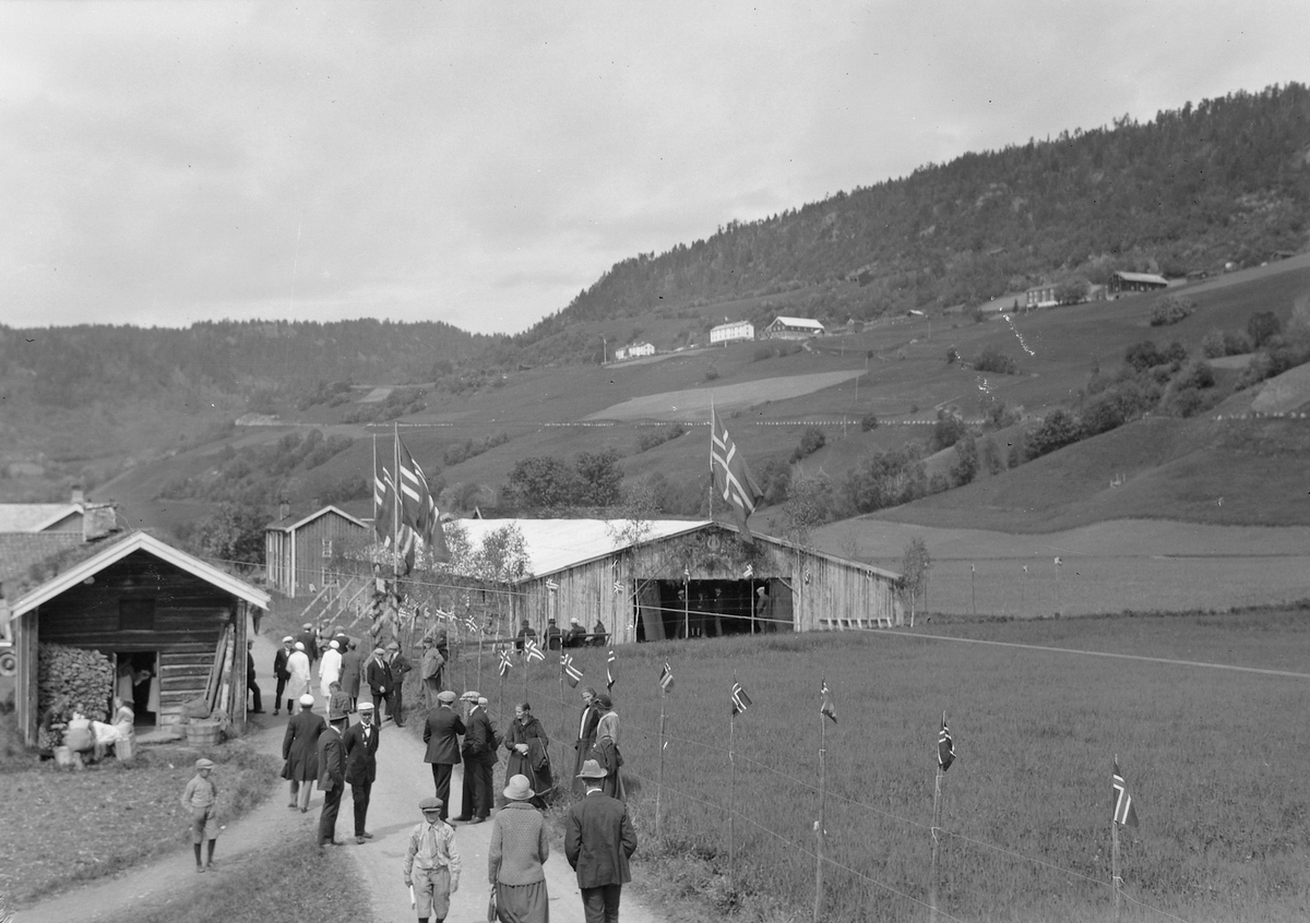 Sangerstevne i Meldal