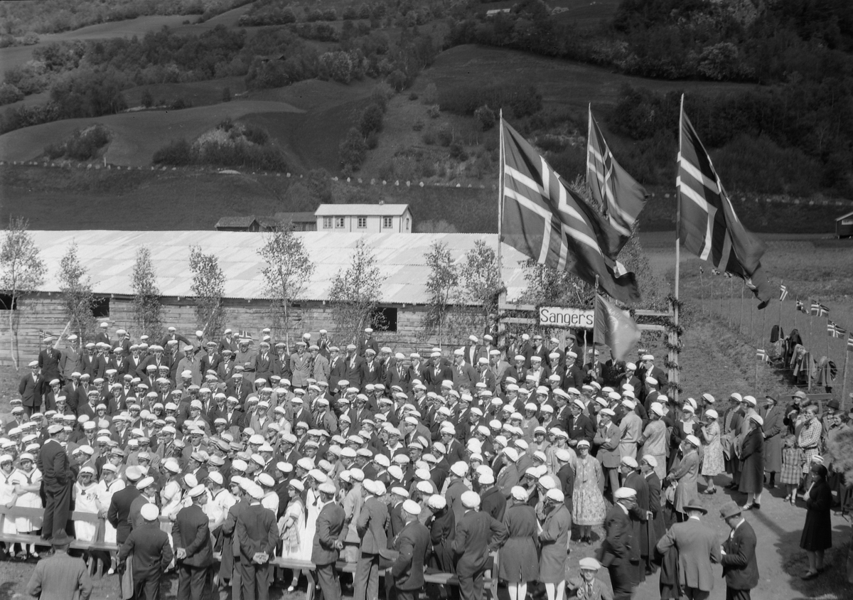 Sangerstevne i Meldal