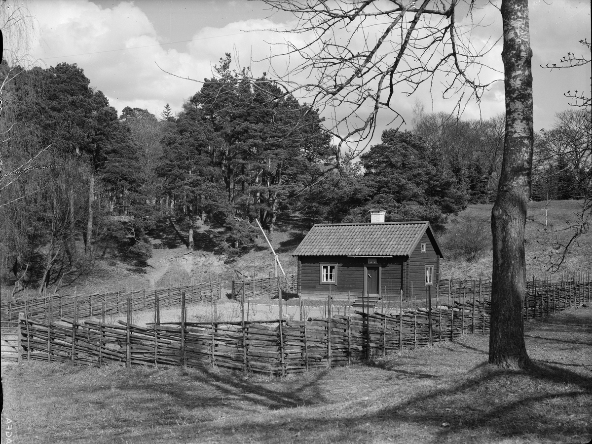 Soldattorp, Polacksbacken, stadsdelen Kronåsen, Uppsala augusti 1936