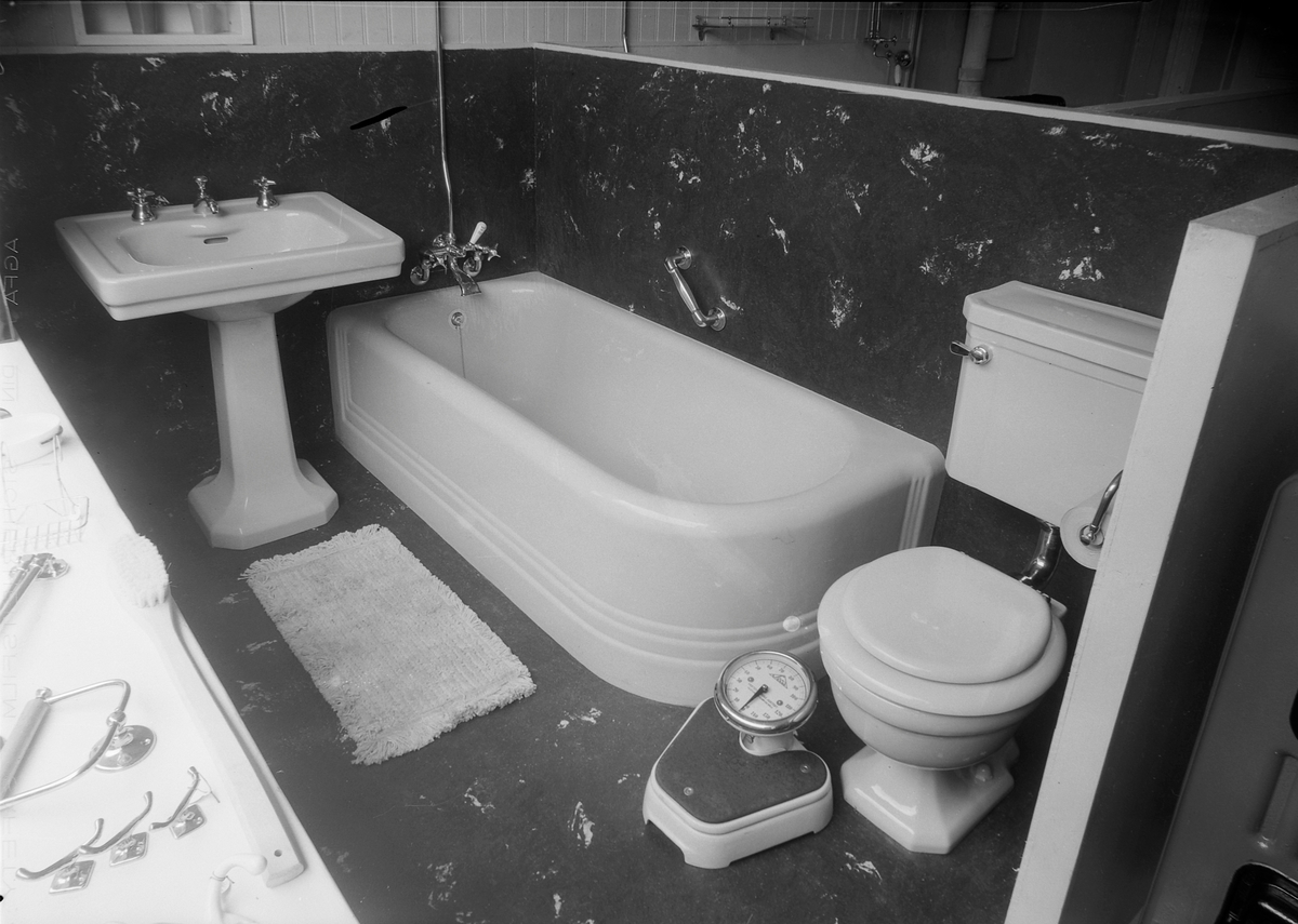 Interiør hos Christen Setsaas A/S rørleggerforretning