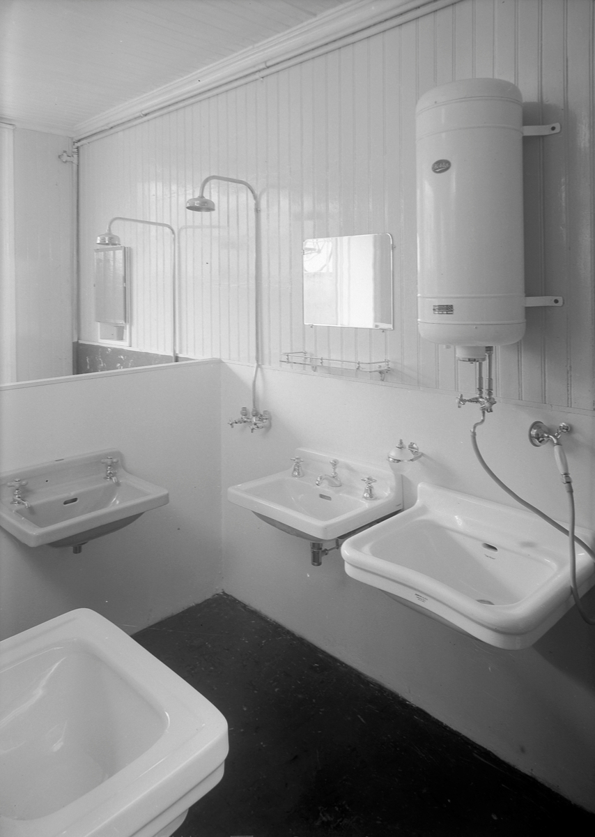 Interiør hos Christen Setsaas A/S rørleggerforretning