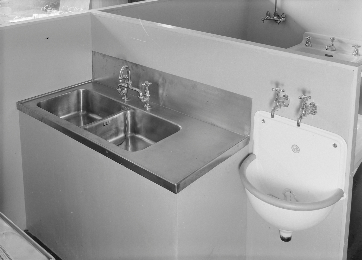 Interiør hos Christen Setsaas A/S rørleggerforretning