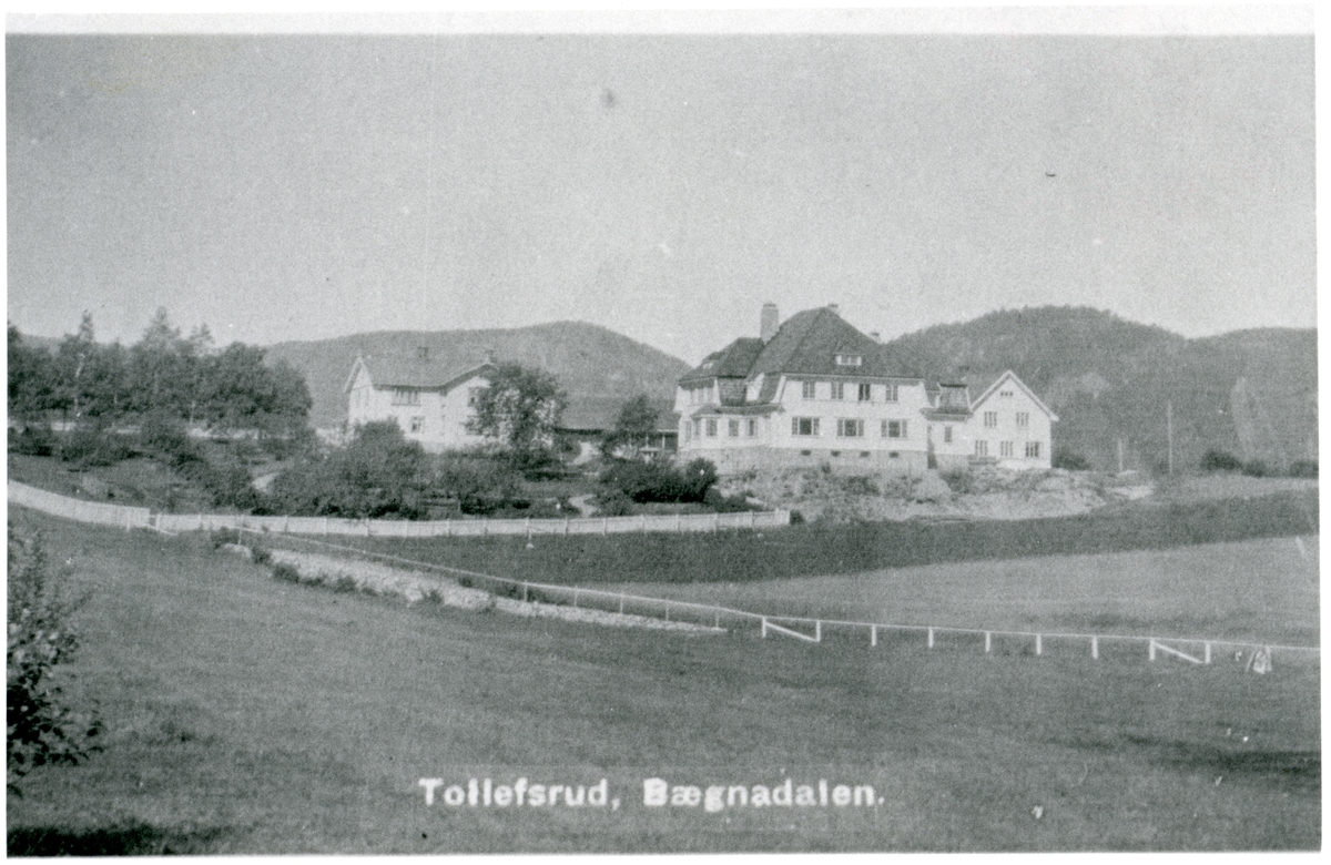 Tollevsrud, Begnadalen.