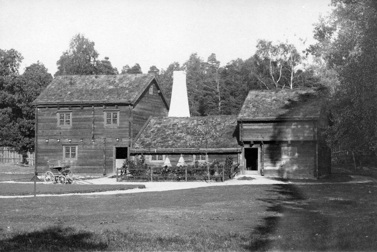 Ryggåsstuga på Skansen