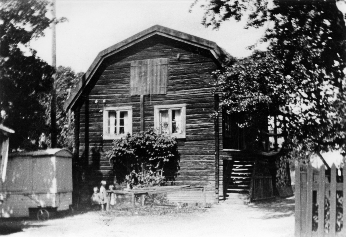 Råbergska loftboden i kv. Disa (dess ursprungliga plats)