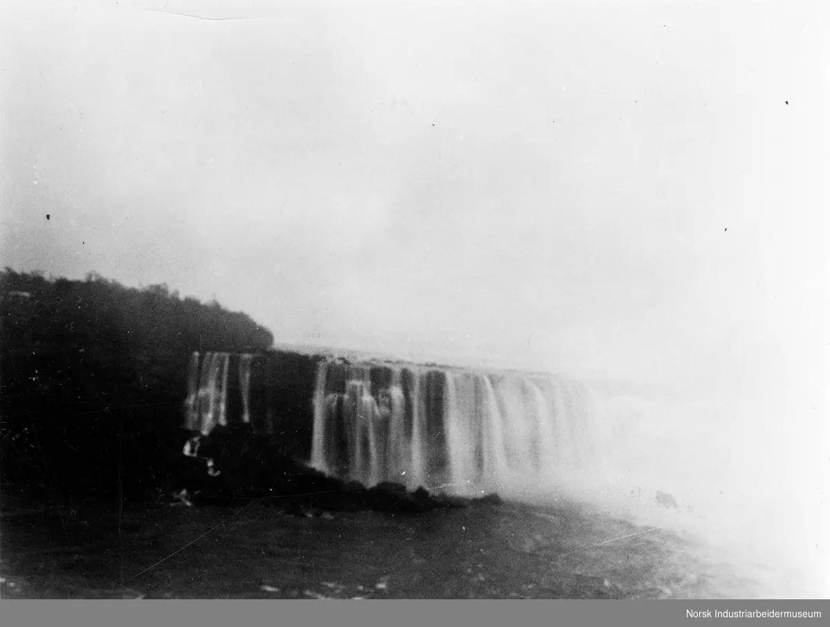 Niagarafallene.