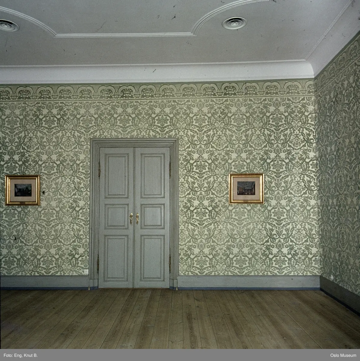 Oslo Ladegård, interiør, spisestue