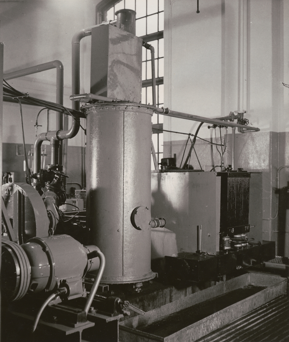 Hesselmans Gengaslaboratorium i Henriksdal.