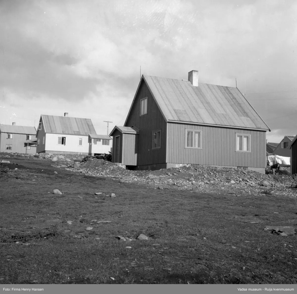 Vadsø, Gjenreisningshus.