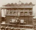 Dieselmotorer, möjligen vid AEG:s turbinfabrik i Berlin.