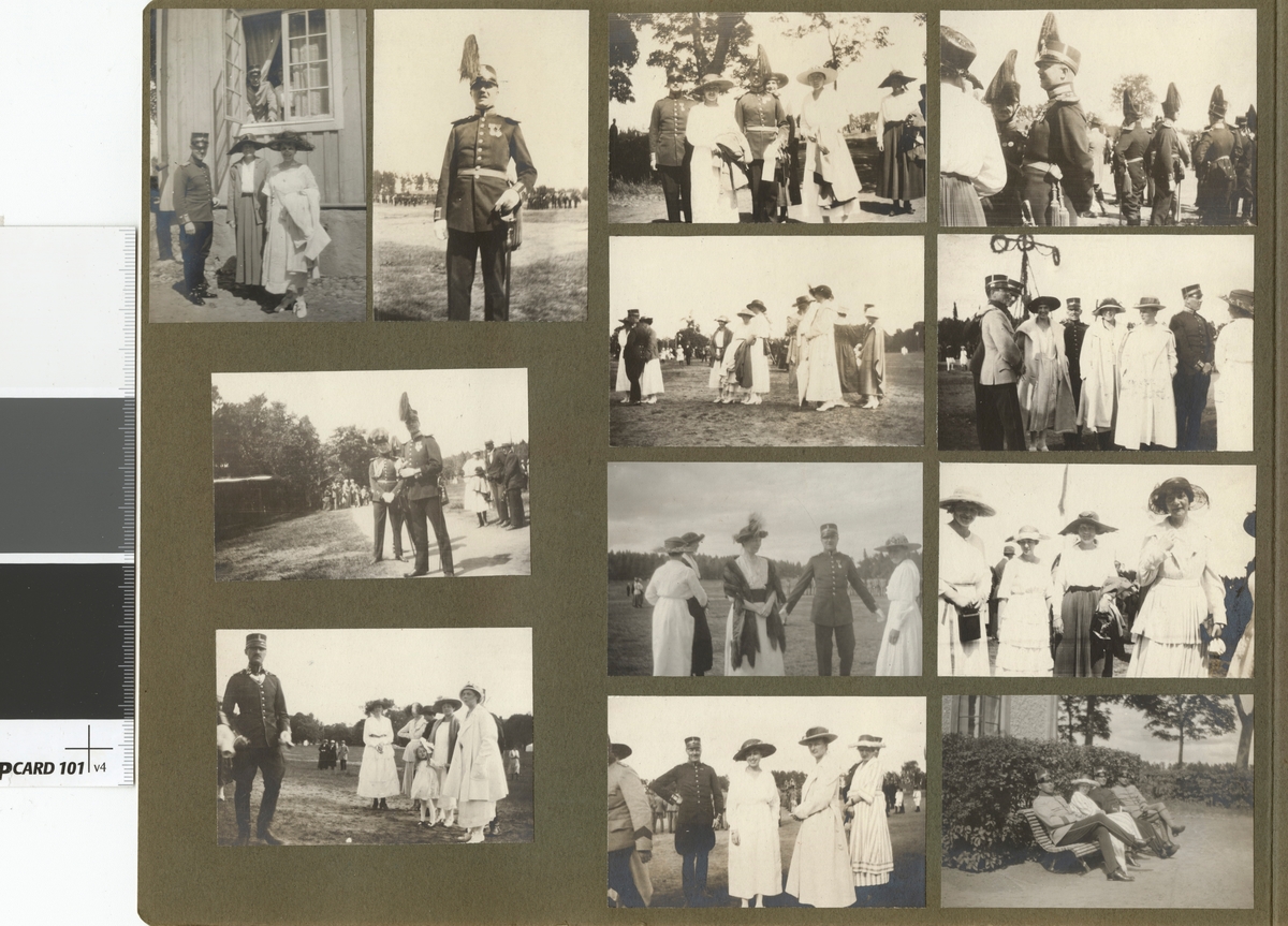 Text i fotoalbum: "Malma hed 23.-24. juni 1921".