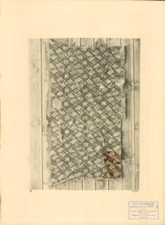 Del av snärjetäcke.