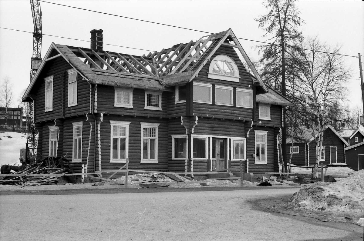 Tønset Sparebank, Kongsvn., under flytting
