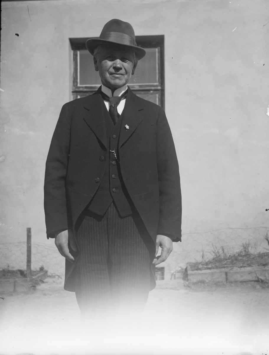 Portrett av ukjent mann