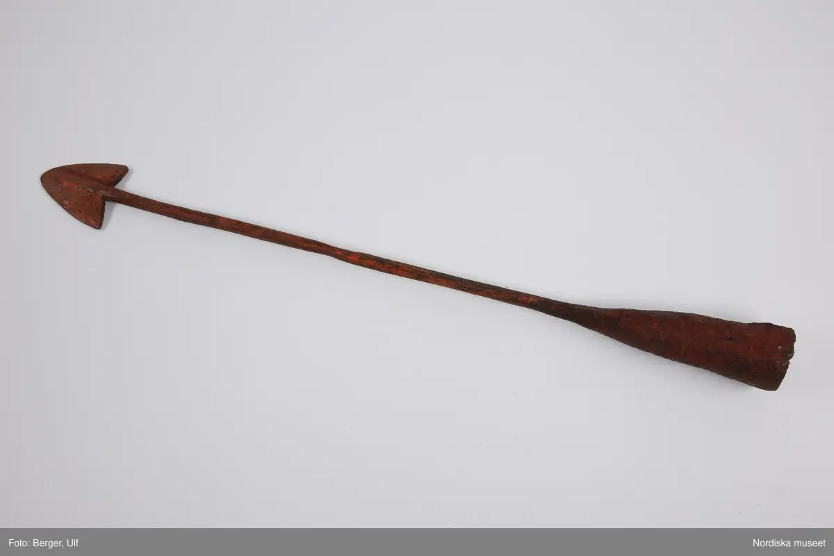 Harpun -Nordiska museet / DigitaltMuseum