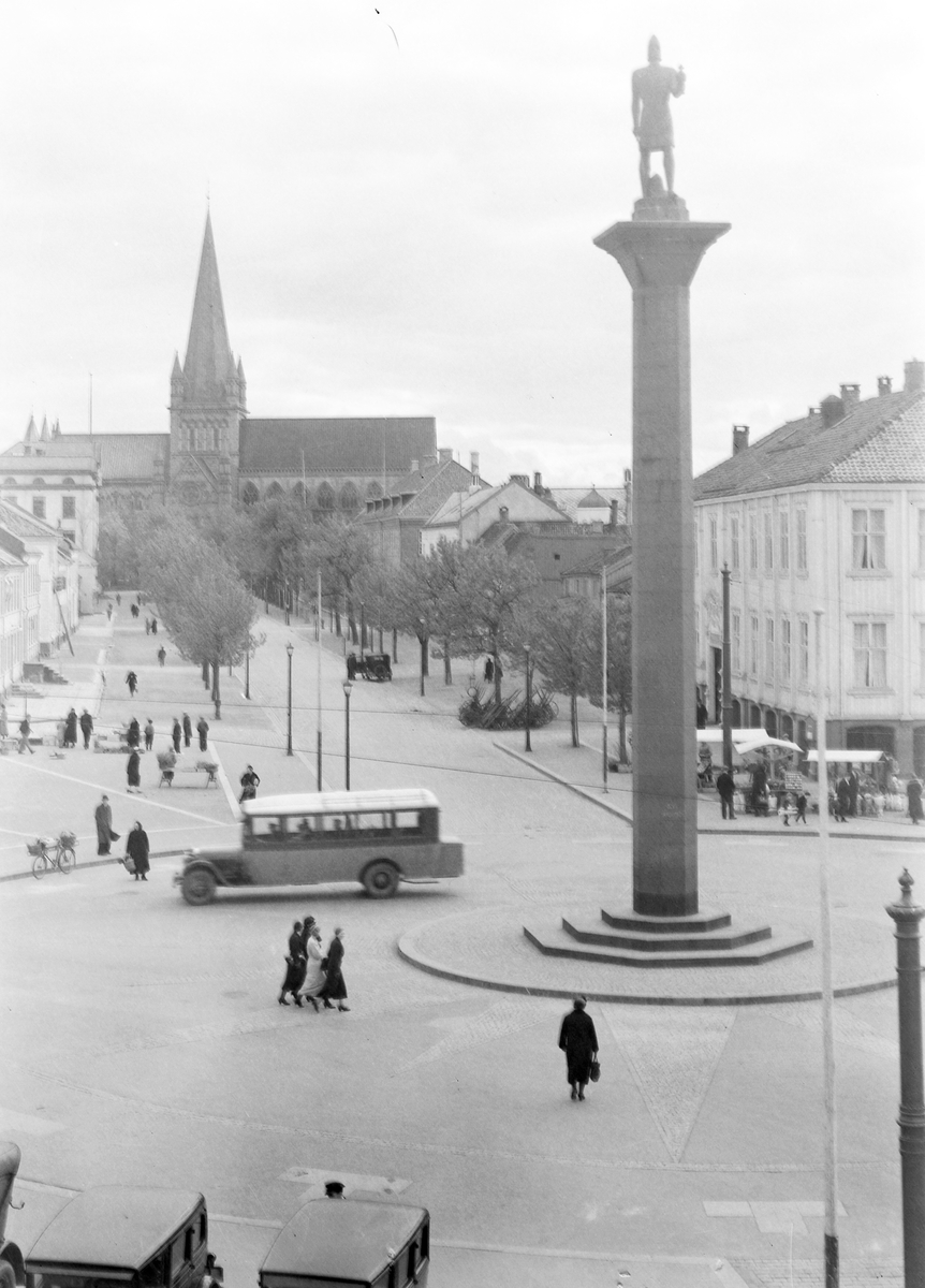 Torvet i Trondheim