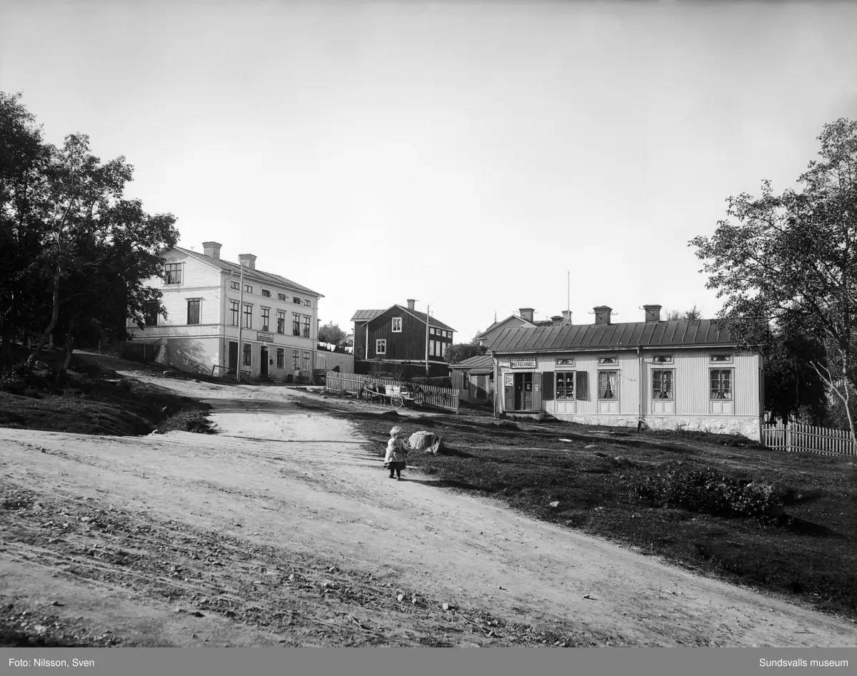 Parkgatan - Södermalmsgatan, Södermalm.