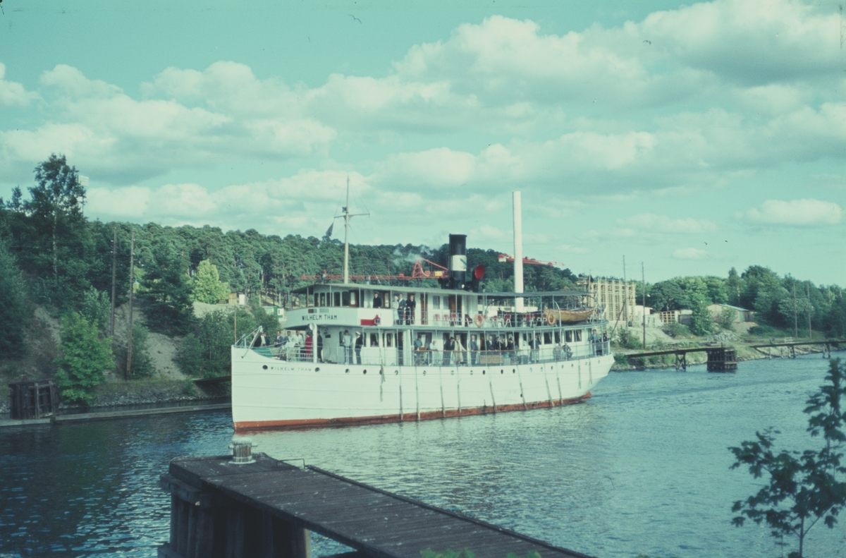 SS WILHELM THAM