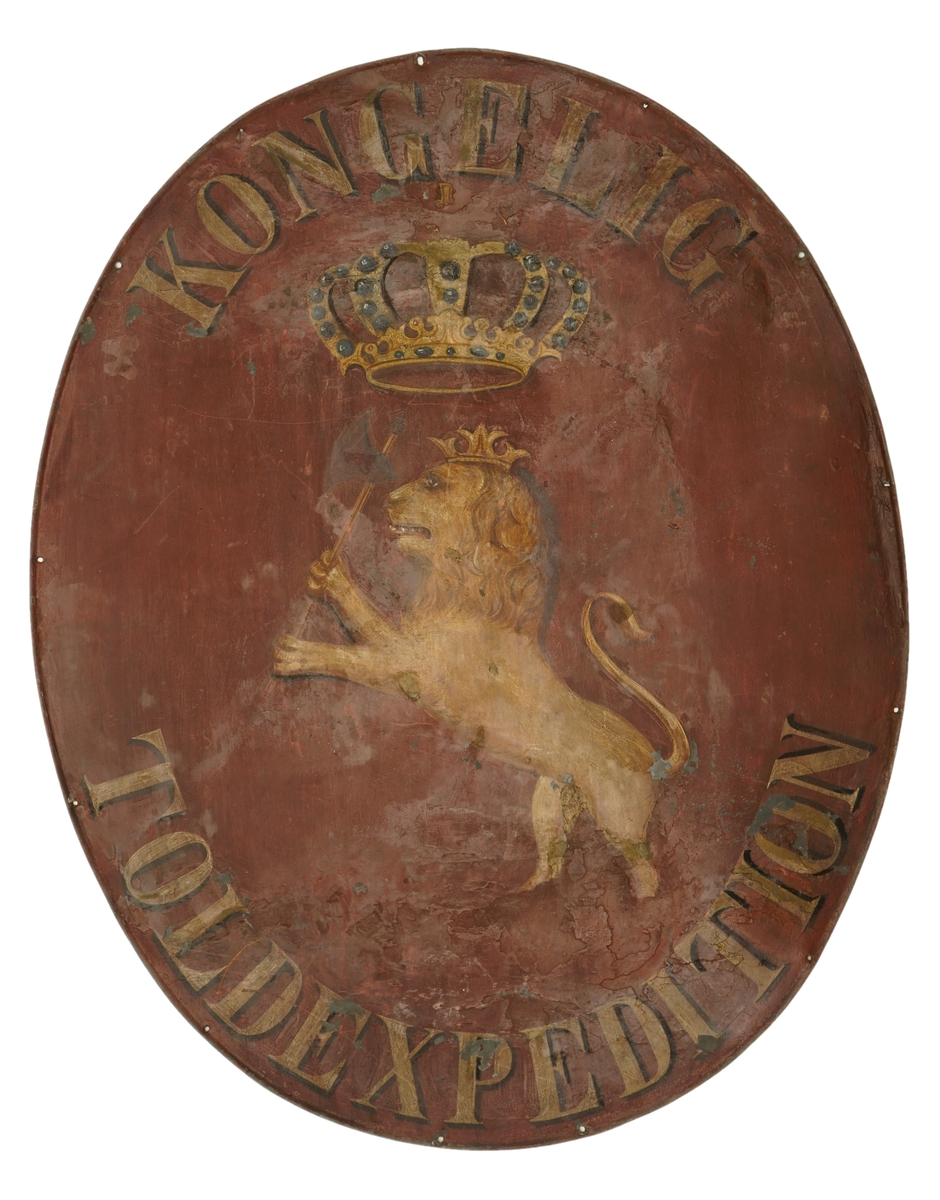Våpenskjoldet av 1844.