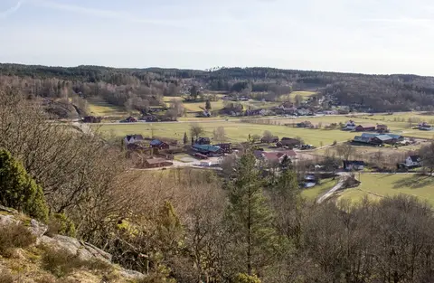 Kulturmiljö - Lindomeåns dalgång