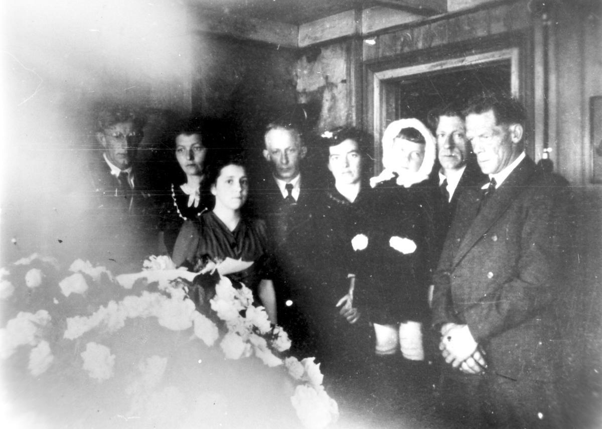 Begravelse i Nordfjord, Bergsbotn 1946