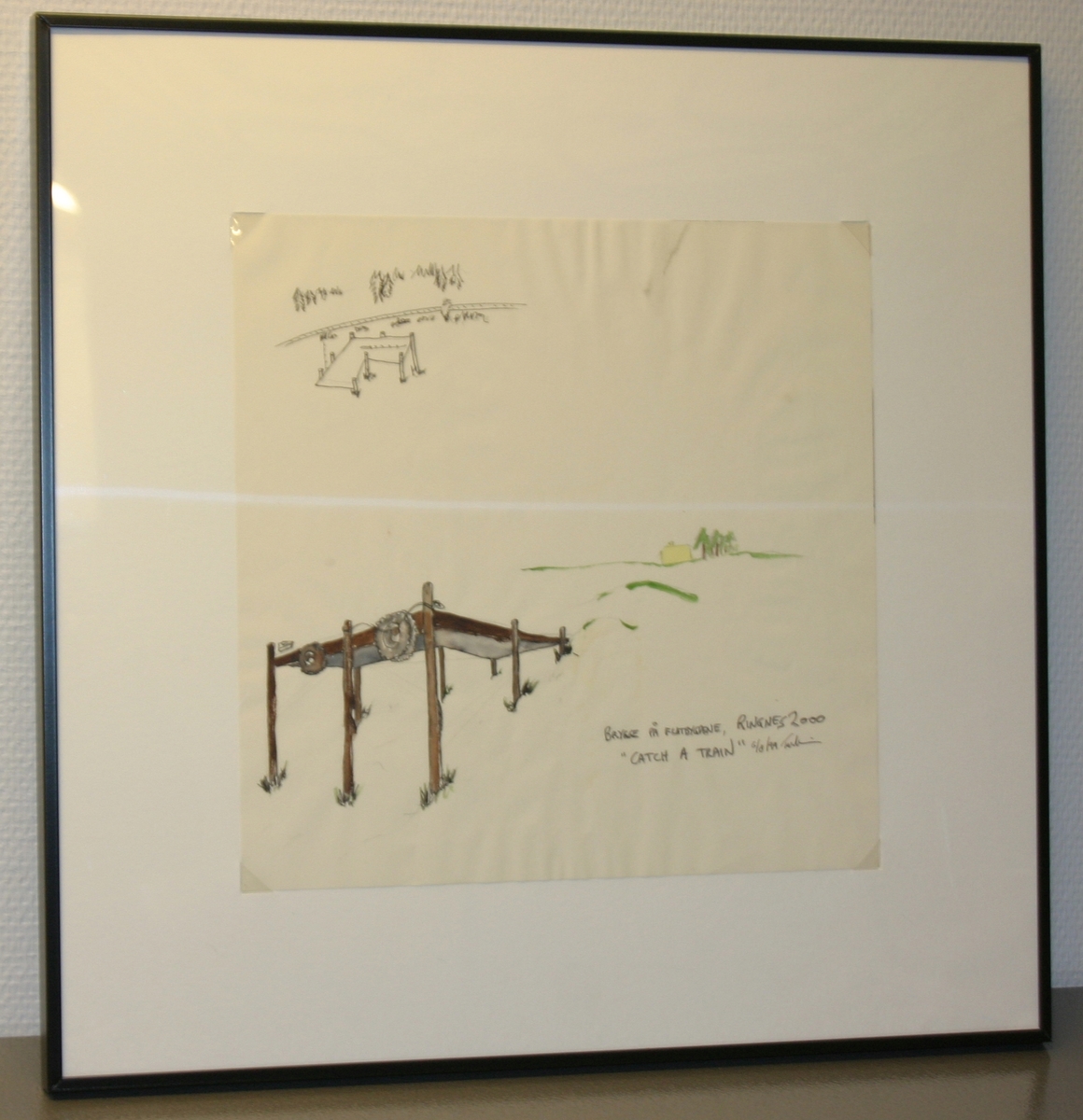 Catch a train [Tegning]