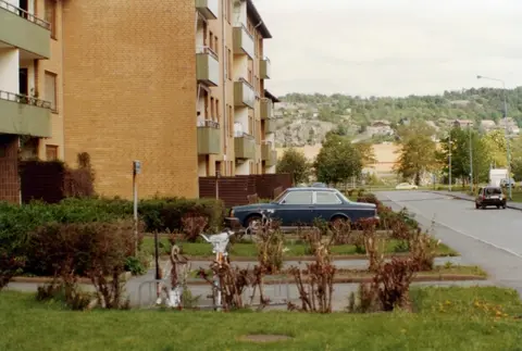 Kulturmiljö - Åby bostadsområde