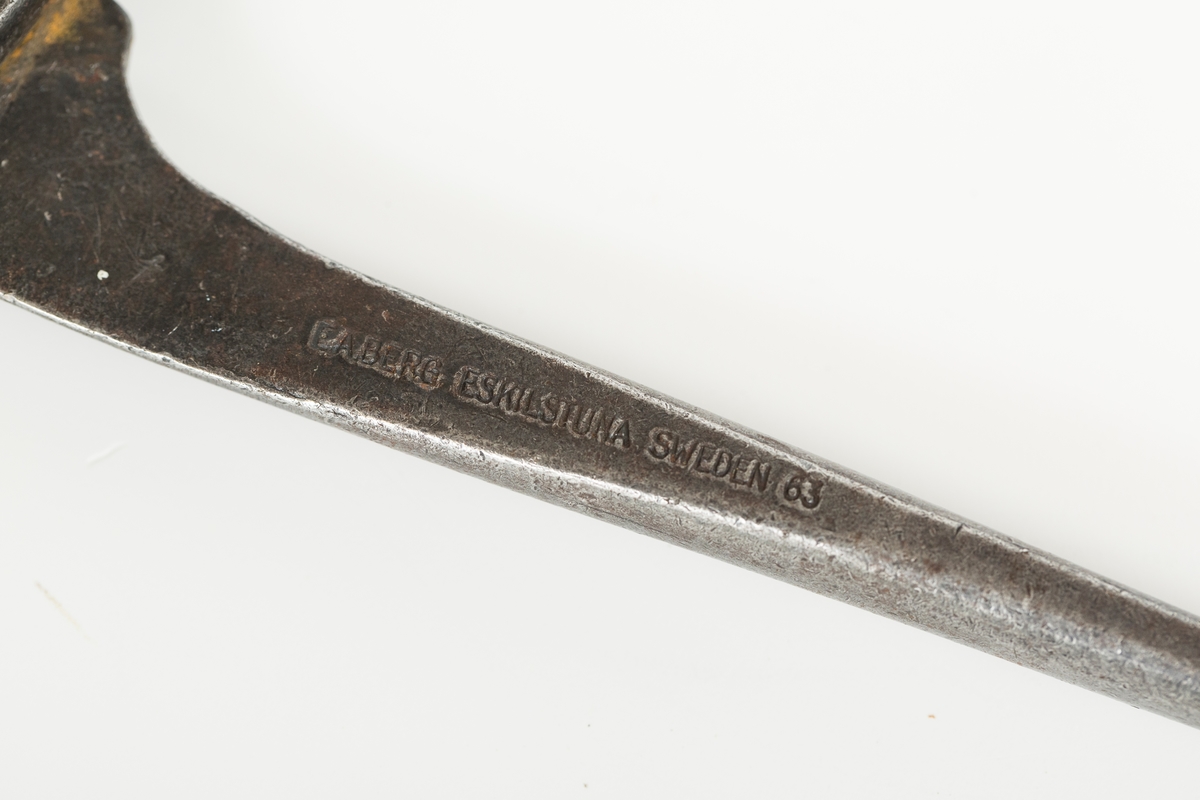 Standard hovtang, smidd.