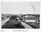 Stadsbild från Hvetlanda (Vetlanda).