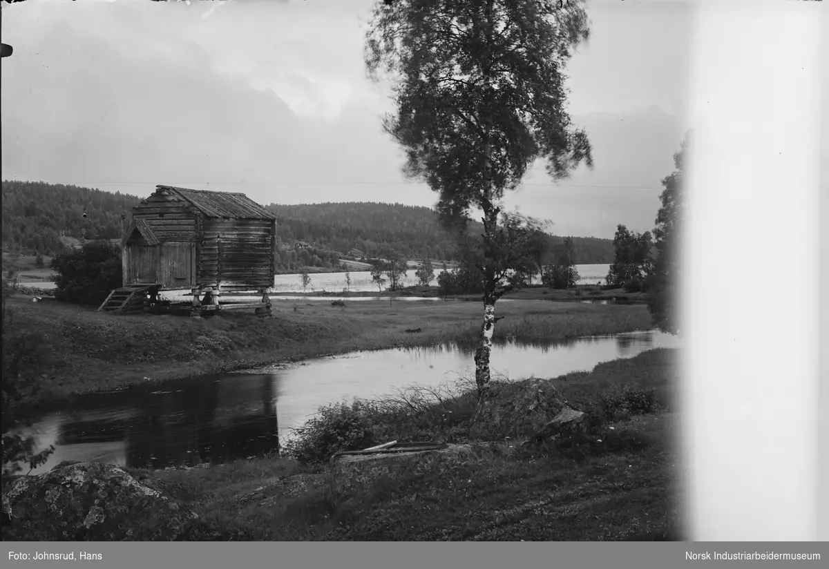 Stabbur på Bjerknes