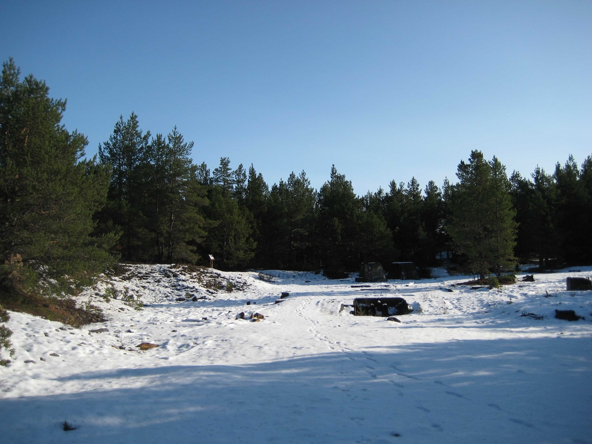 Røstvangen gruver