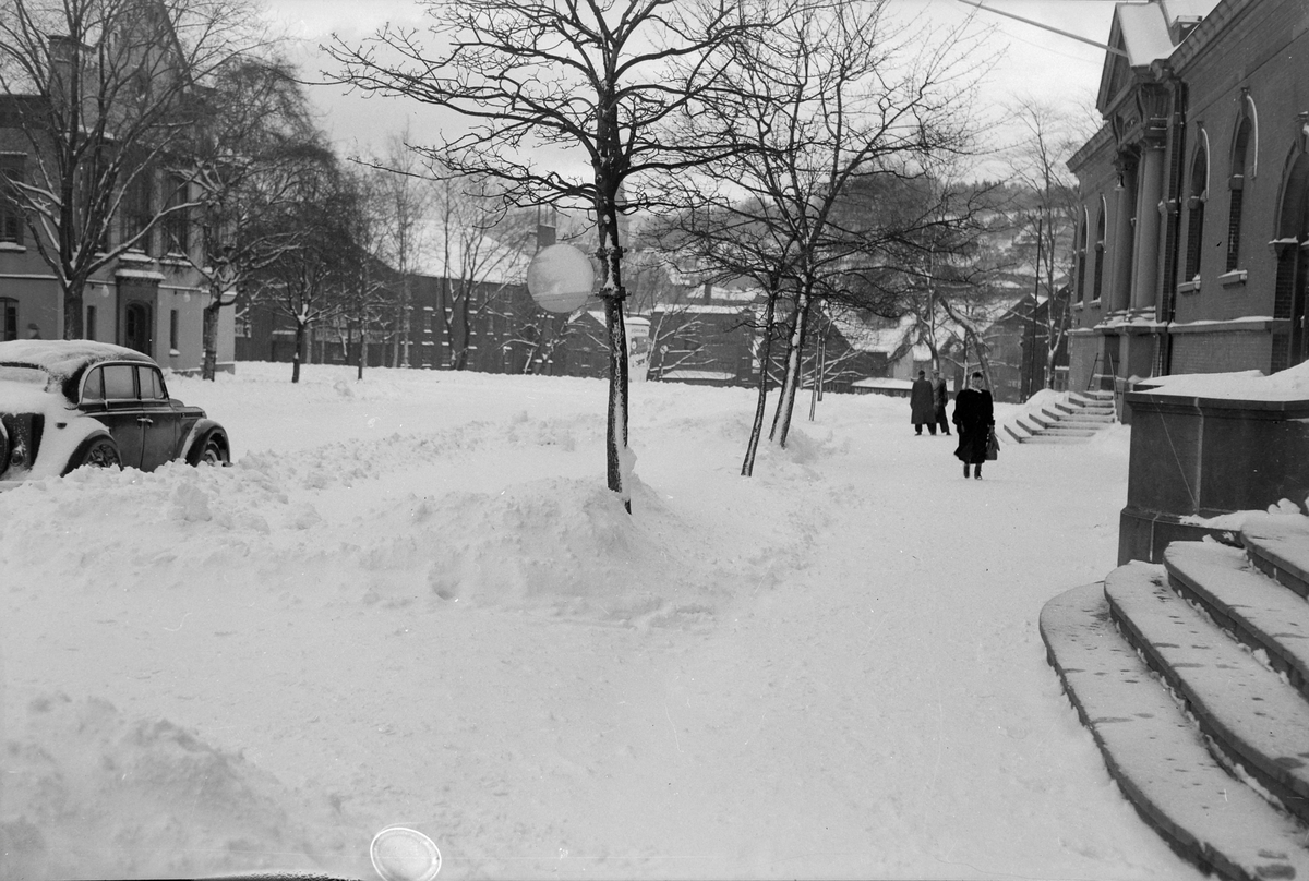 Parkering i Kongens gate