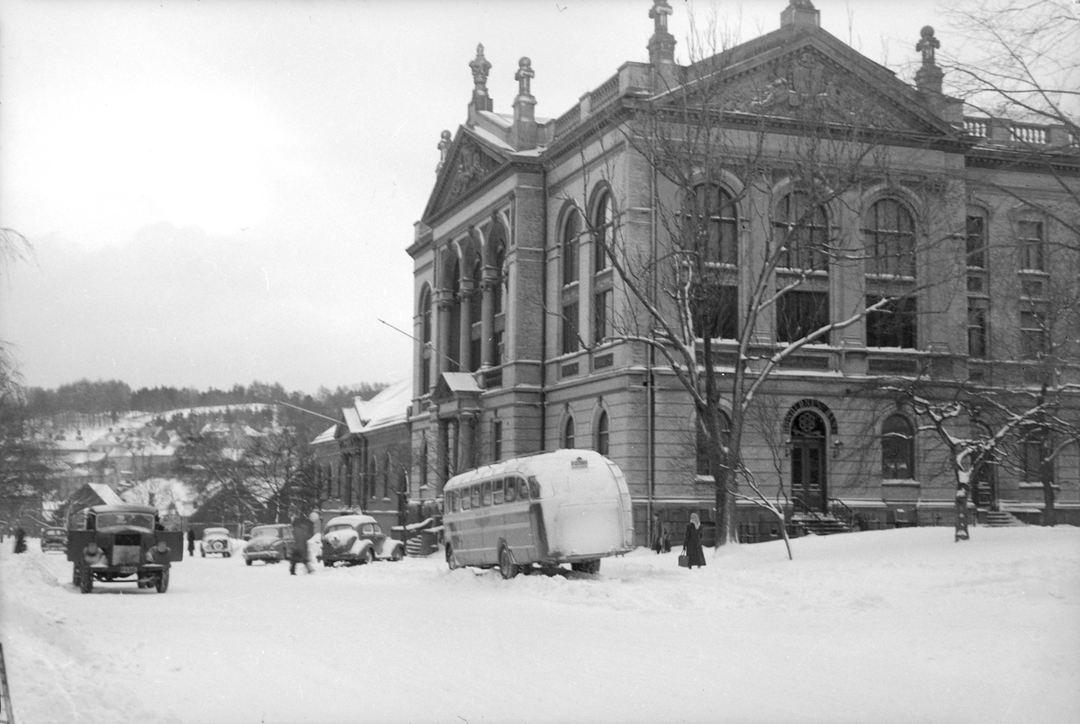 Parkering i Kongens gate