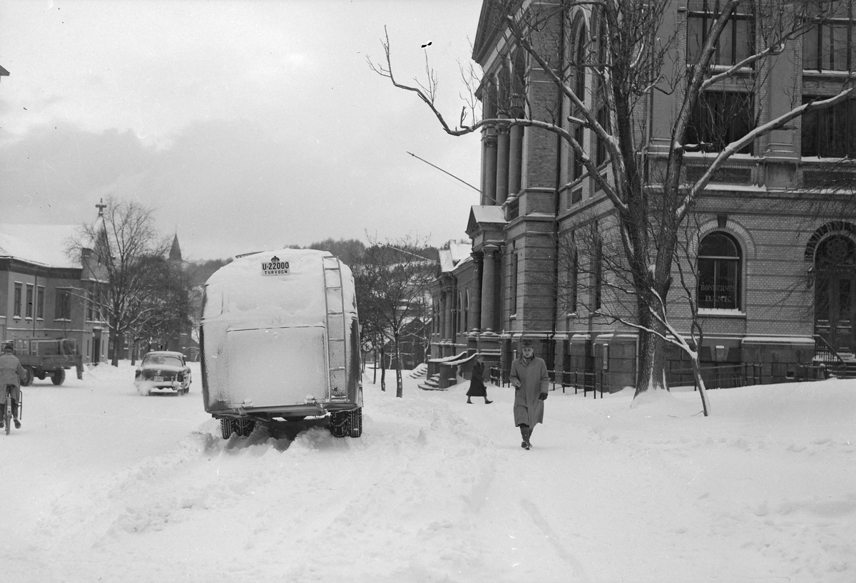 Parkering i Kongens gate
