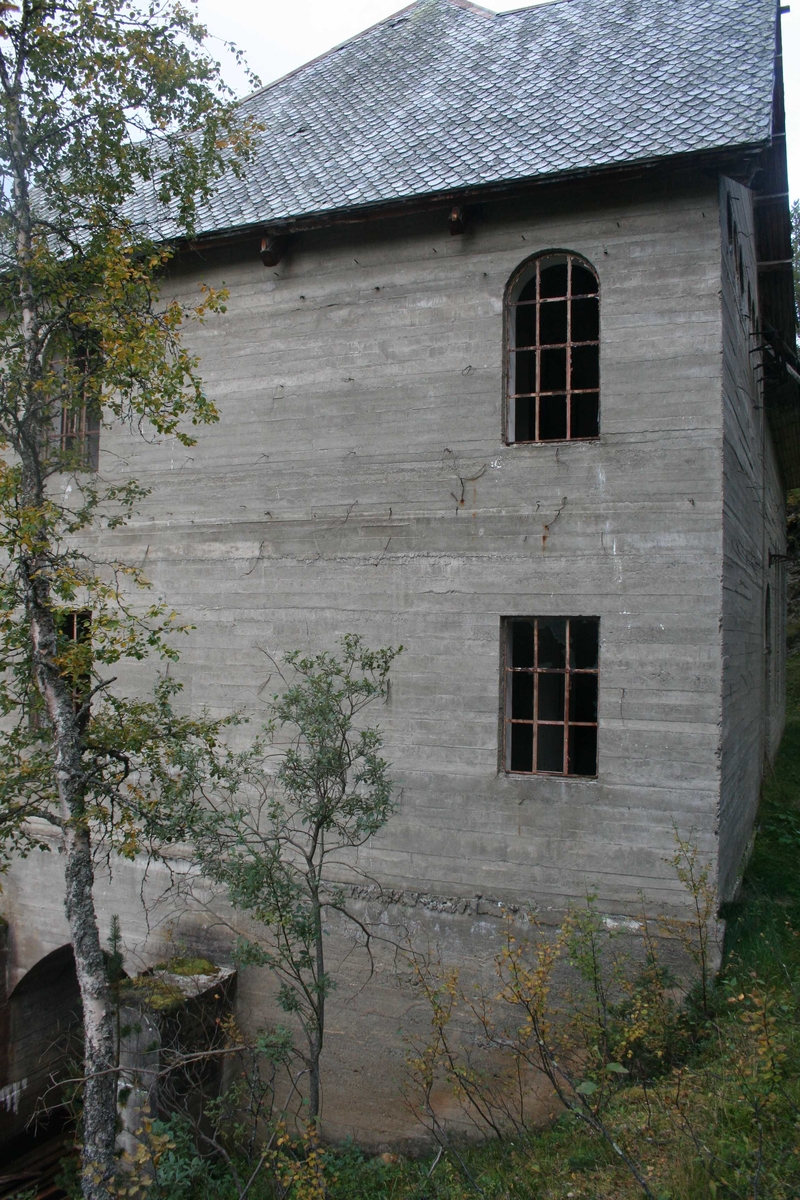 Kraftverk, Eidsfossen, Kvikne