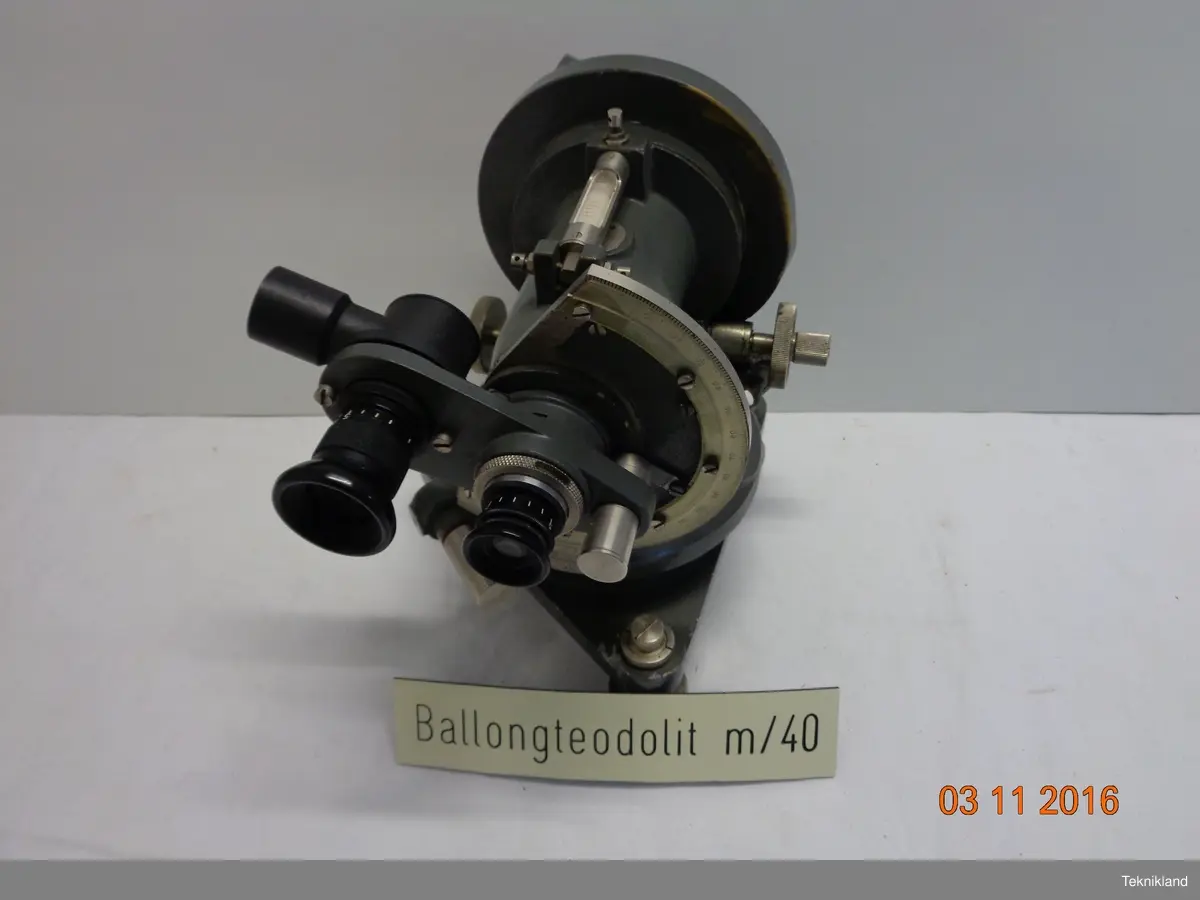 Ballongteodolit.