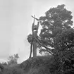 Vällingklocka i byn Fifalla förmedlar både fantasi och sparsamhet. Dokumenterad av Östergötlands museum 1961.