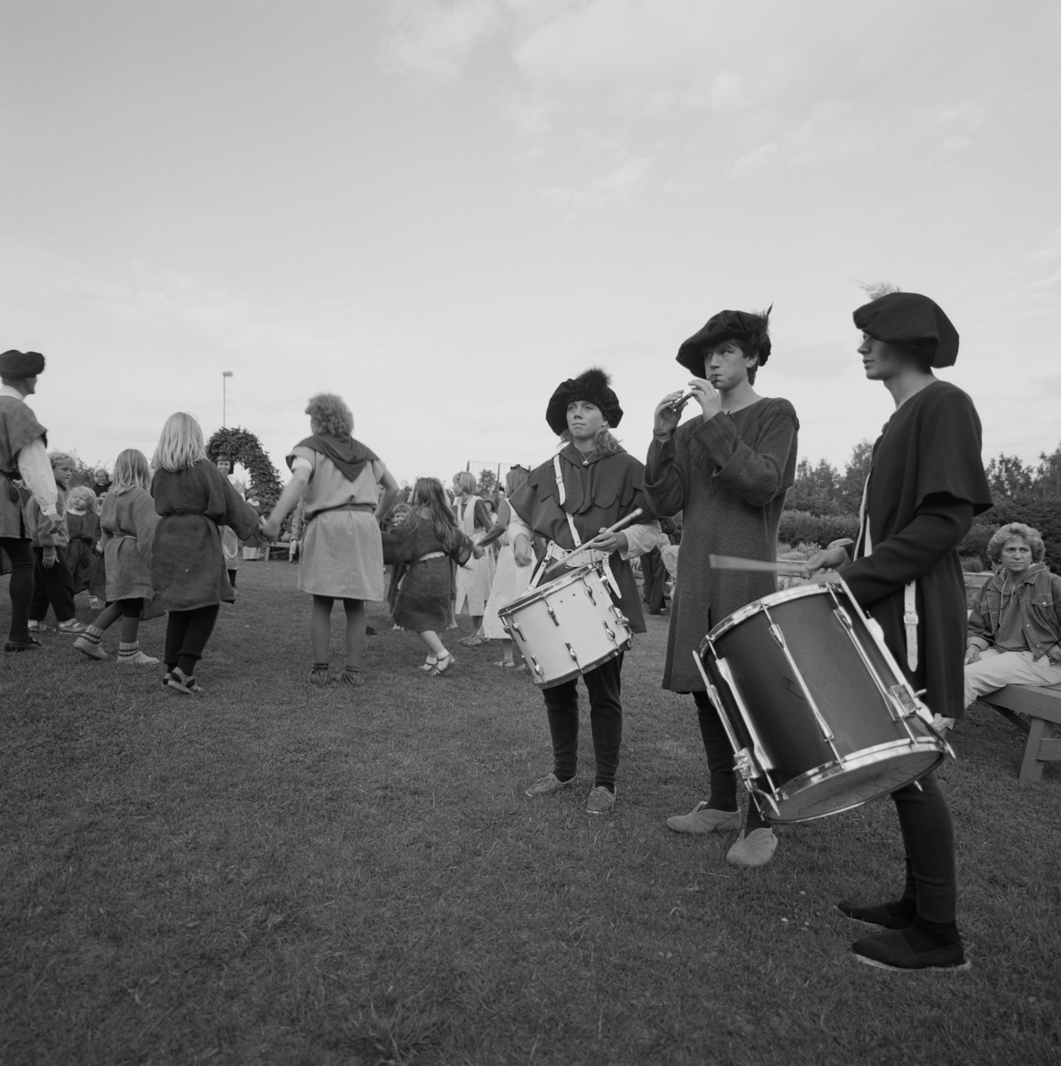 HDH100. HEDMARK TEATER. KAUPANGSPILLET. MUSIKERE. 