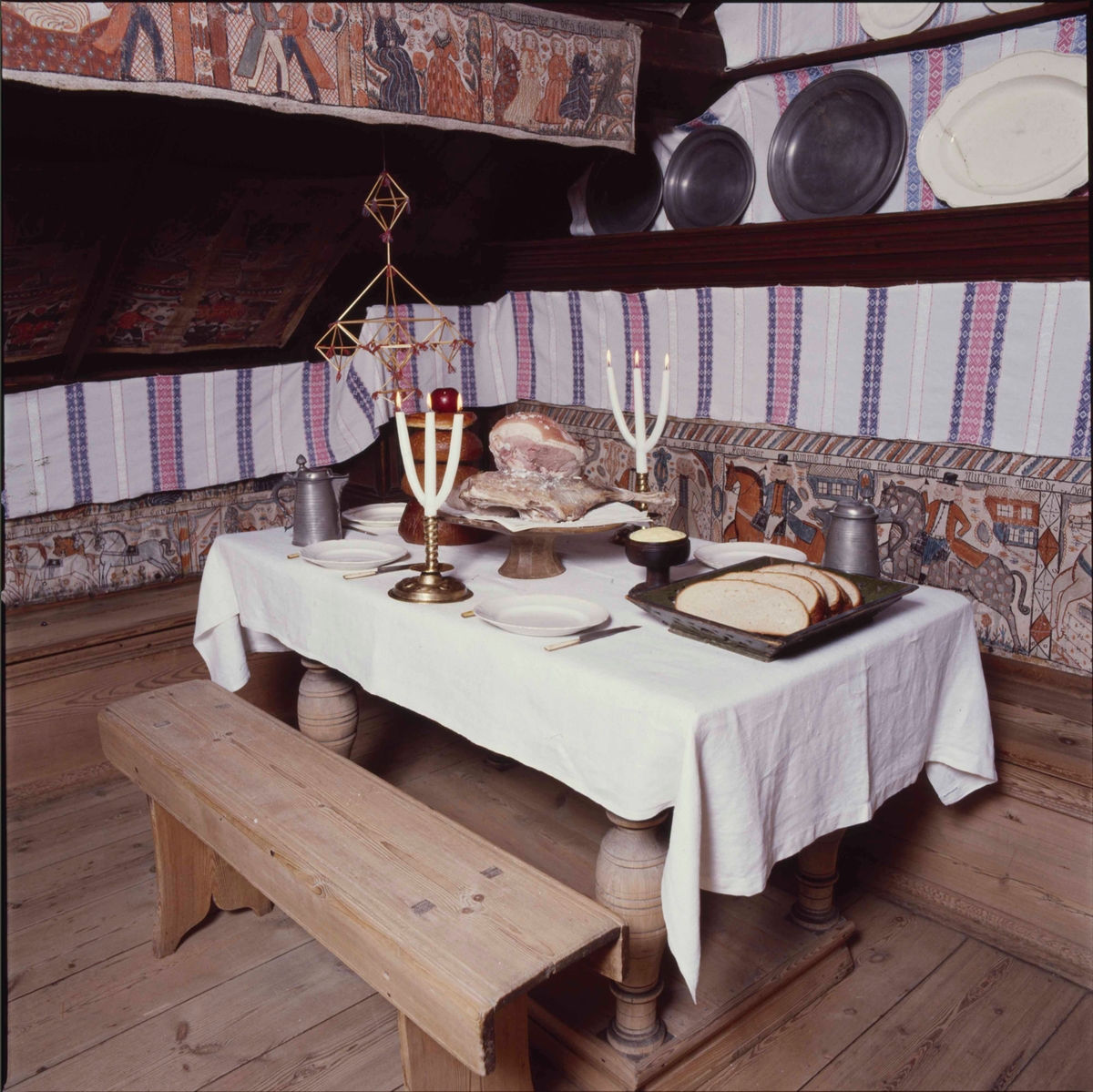 Julbord i Oktorpsgården.