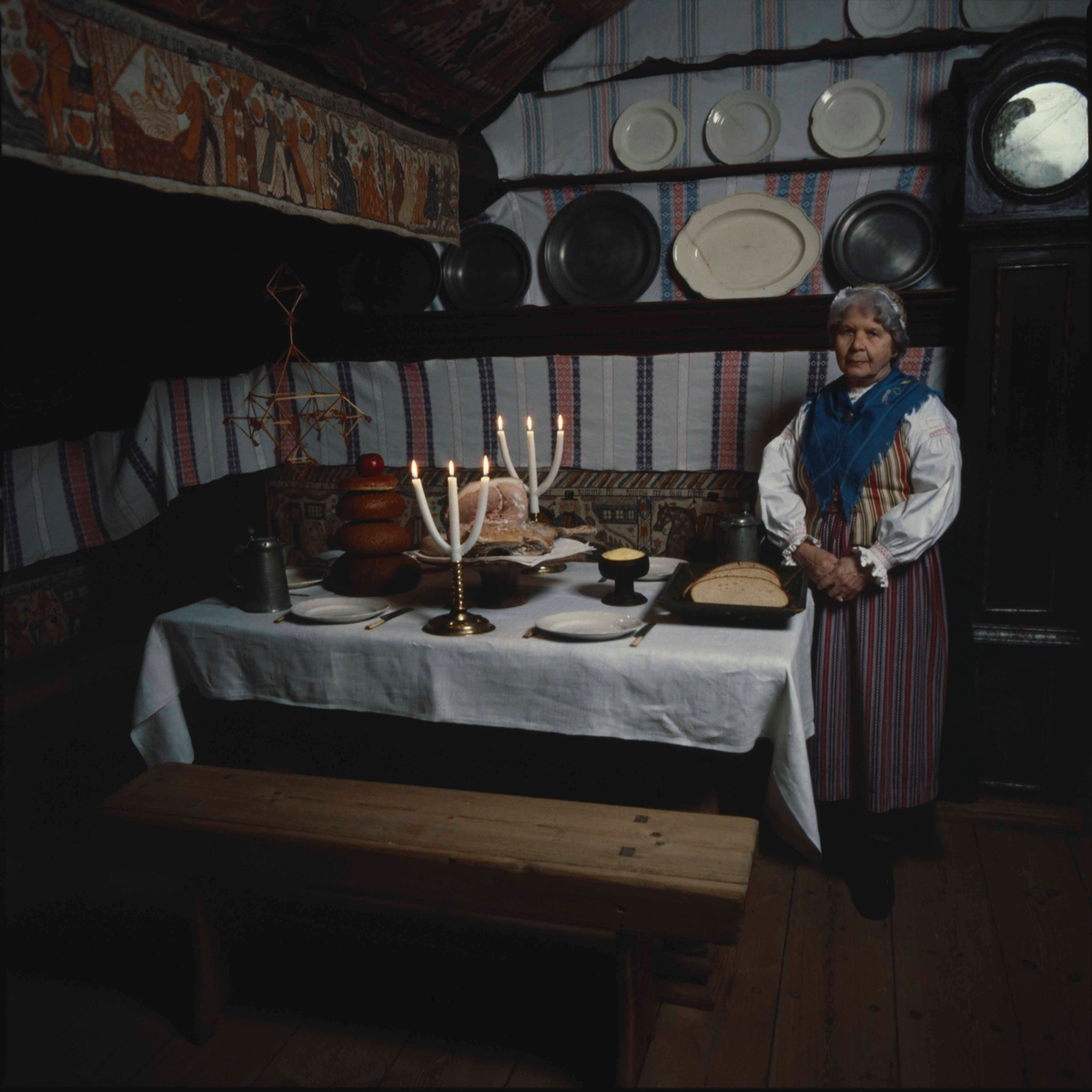 Julbord i Oktorpsgården.