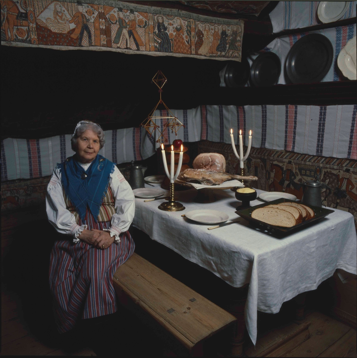 Julbord i Oktorpsgården.
