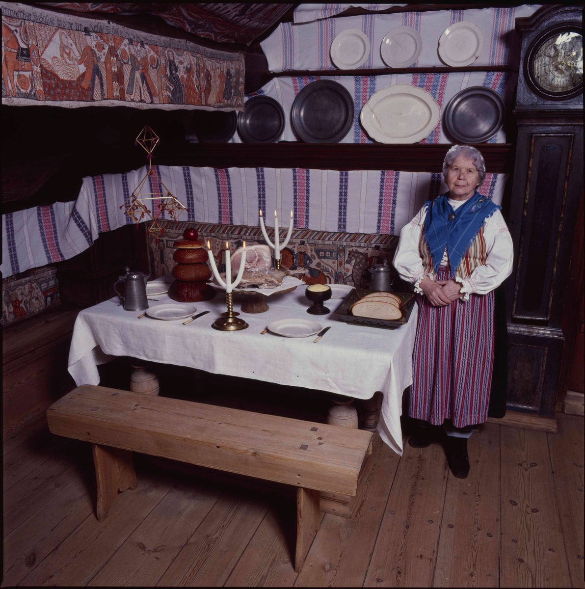 Julbord i Oktorpsgården.