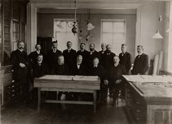 Nora Bergslags Gemensamma Gruvförvaltnings tjänstemän.
Till 