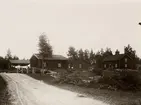 Smedbostäder vid Toverums Järnbruk, Småland.