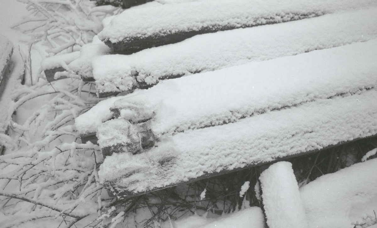 Koier Sør-Trysil. Verksted Koll Granli. 110/117