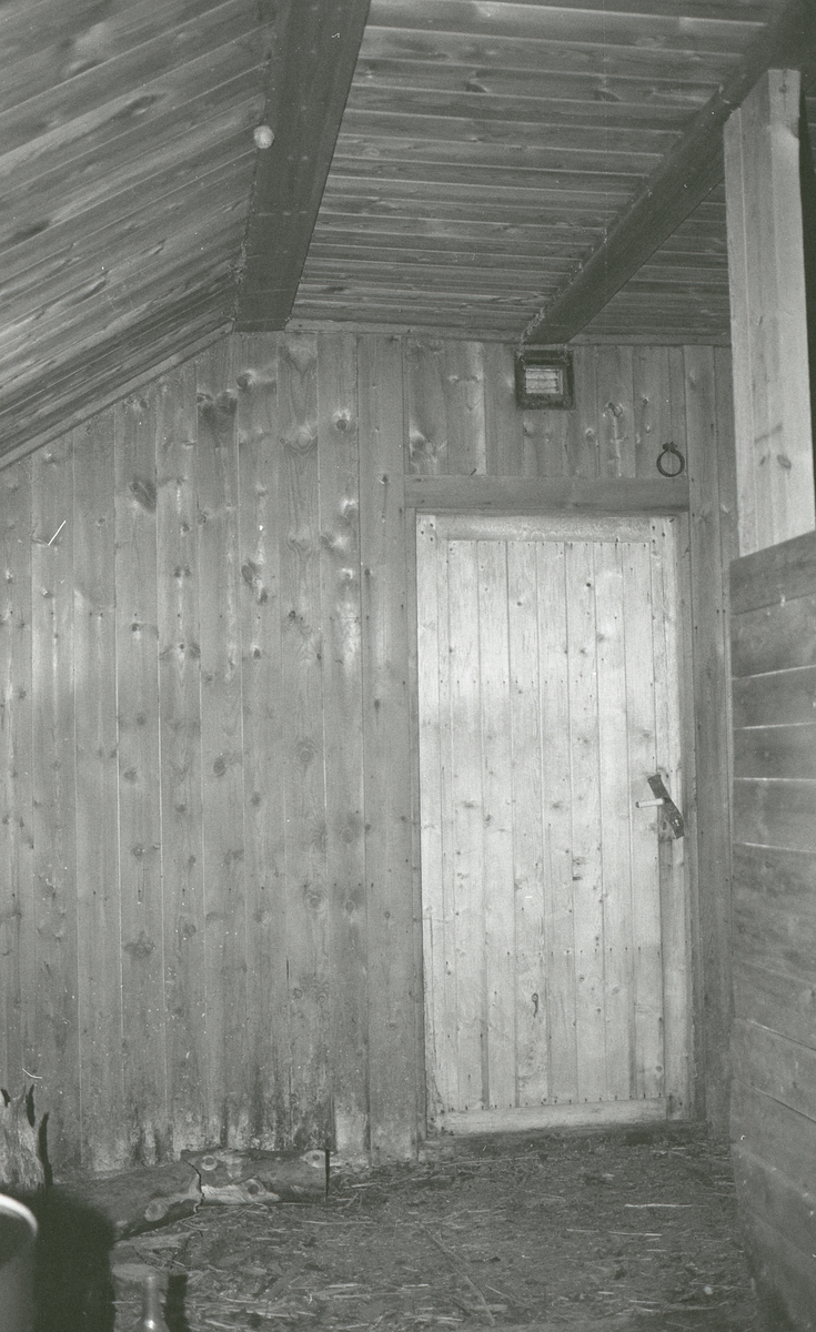 Koier Sør-Trysil. Verksted Koll Granli. 110/117