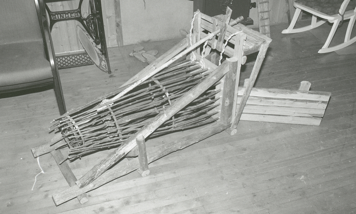 Koier Sør-Trysil. Verksted Koll Granli. 110/117